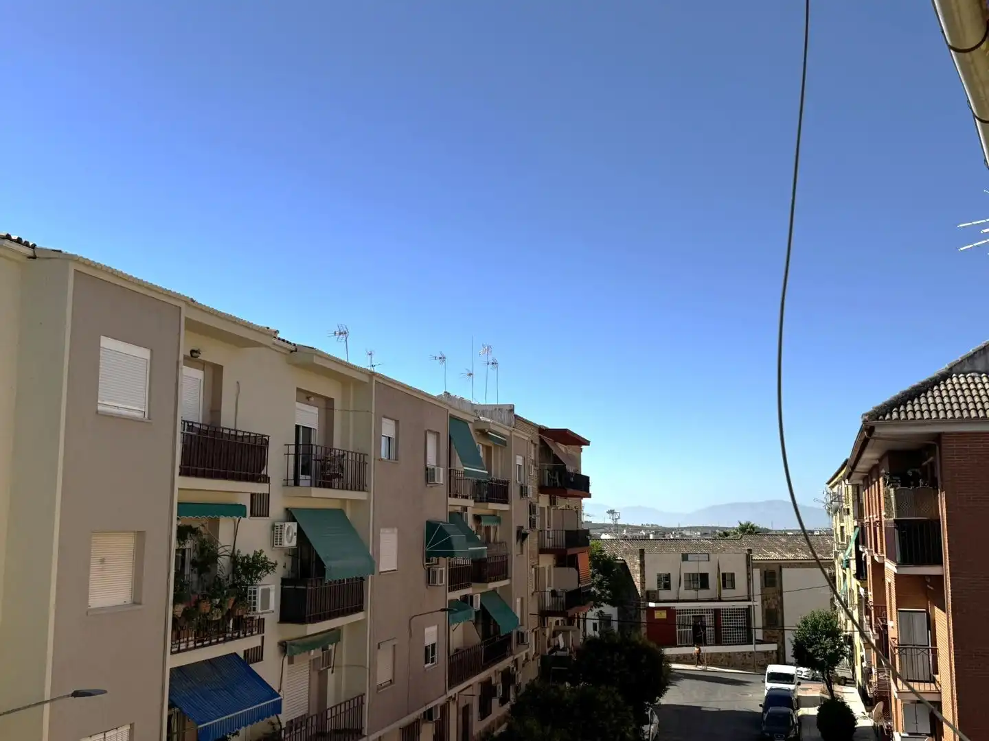 Exterior view of Flat for rent in Linares  with Terrace and Balcony