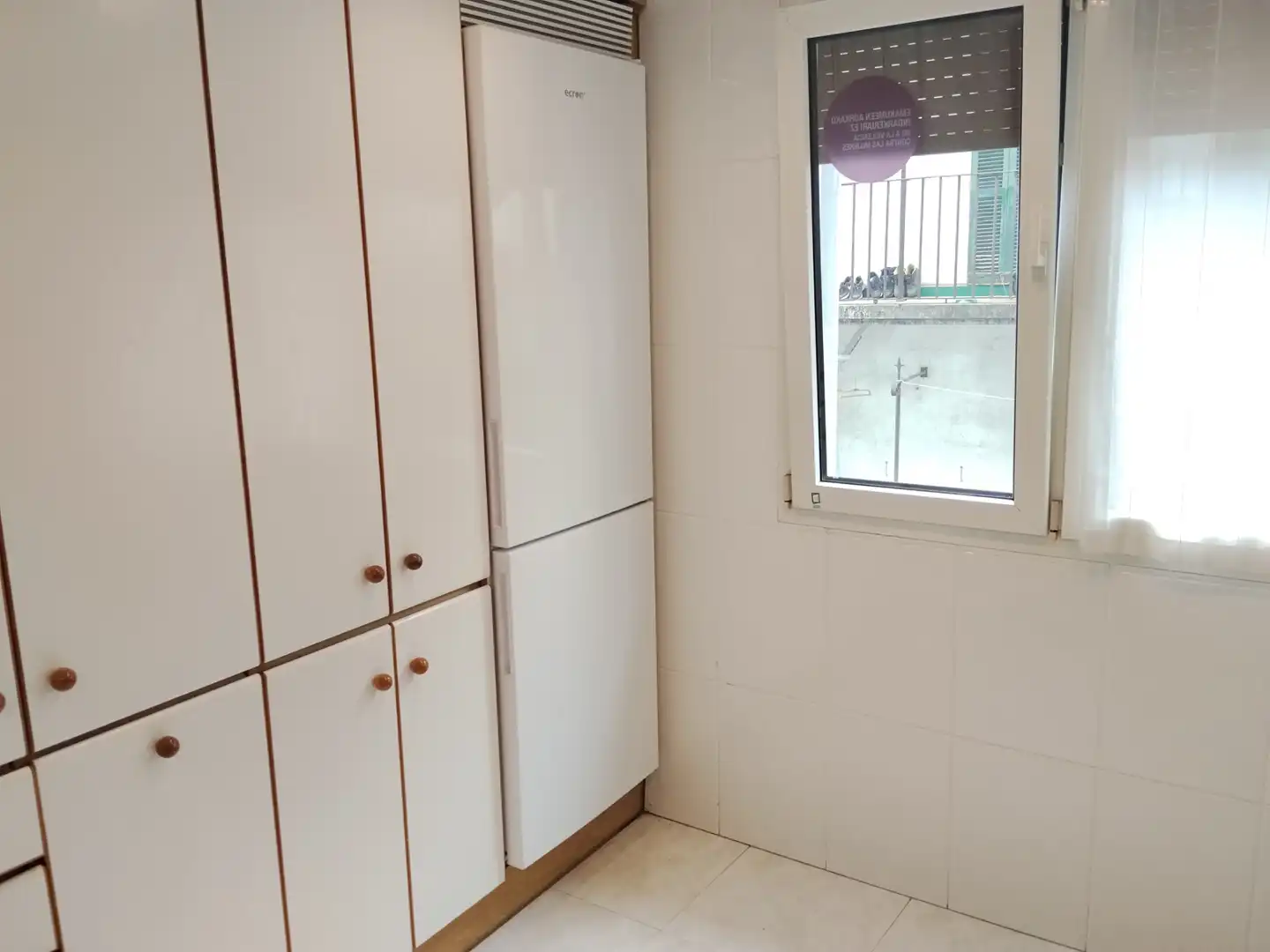 Cocina de Piso en venta en Ordizia con Calefacción, Amueblado y Balcón