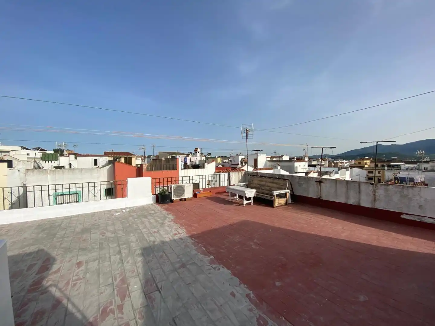 Terrasse von Wohnungen zum Verkauf in Los Barrios
