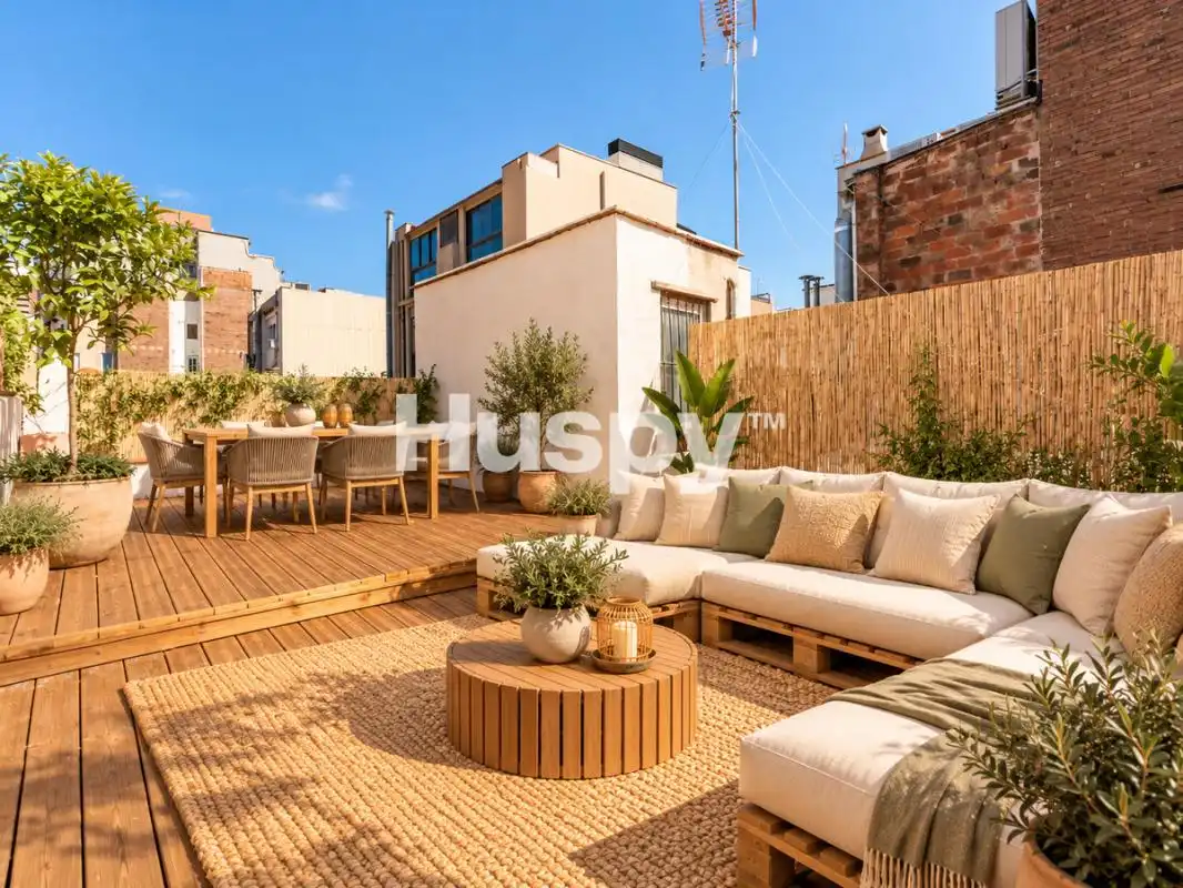 Ático con terraza en venta en Carrer Bruniquer, imagen 3