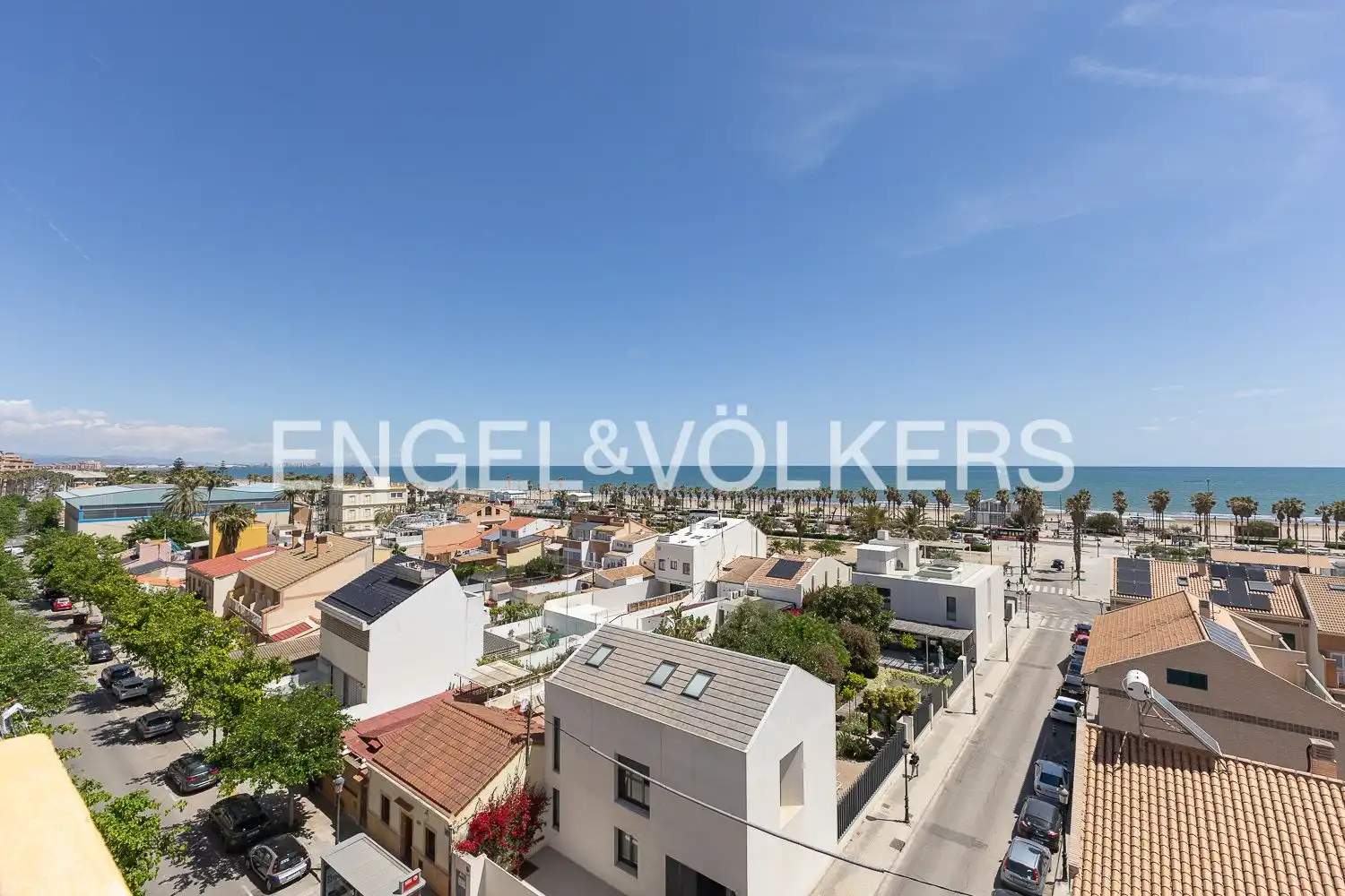 Vista exterior de Ático en venta en Valencia con Calefacción y Terraza