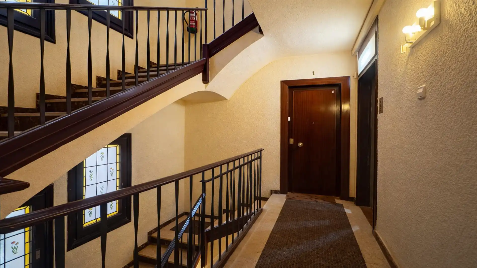 Flat for rent in Barcelona  with Air Conditioner, Heating and Parquet flooring