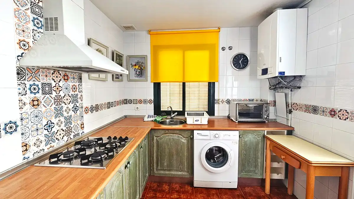 Kitchen of Detached homes for sale in Los Marines  with Heating and Terrace