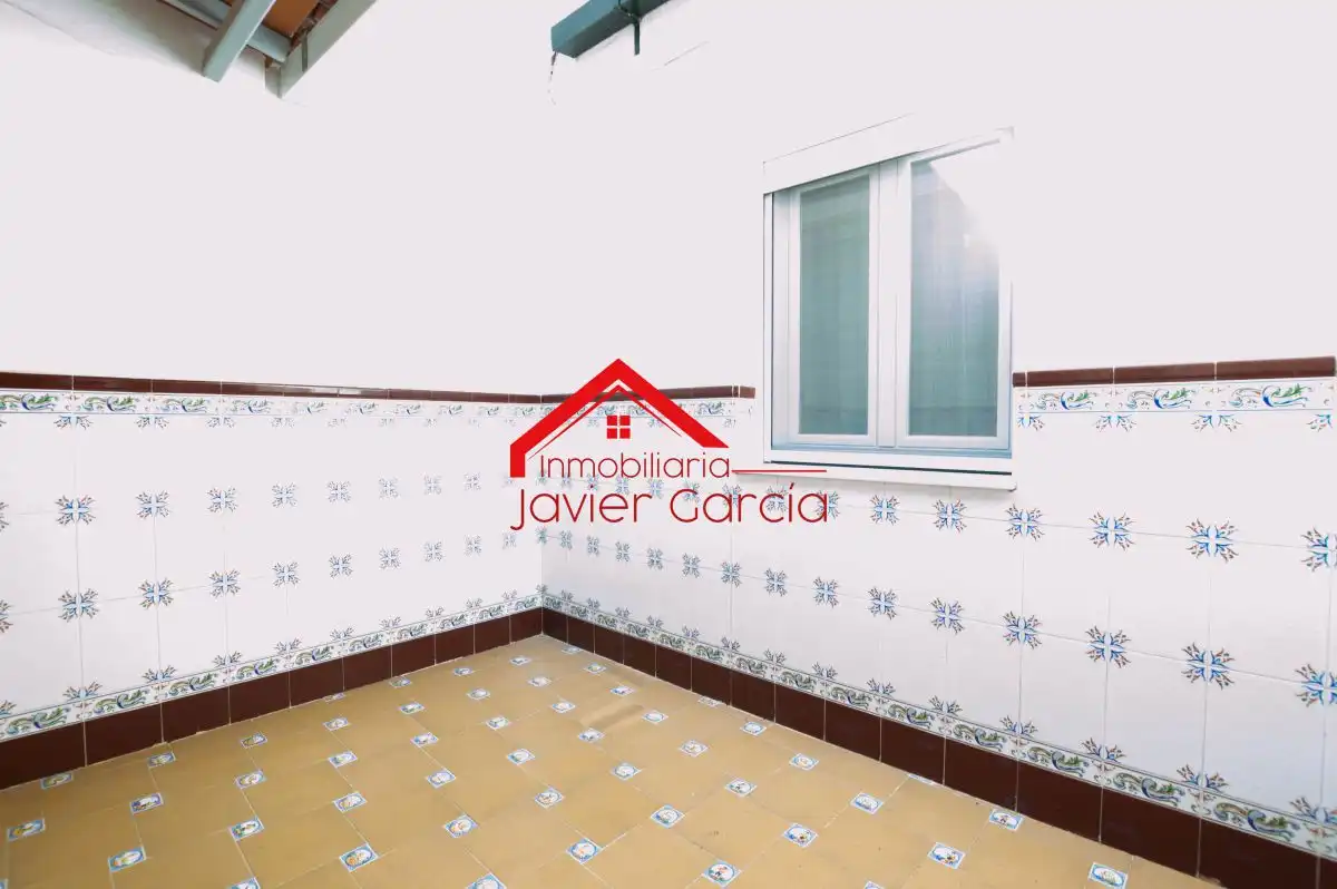 Jardín de Dúplex en venta en Villafranca de los Barros con Aire acondicionado, Calefacción y Terraza