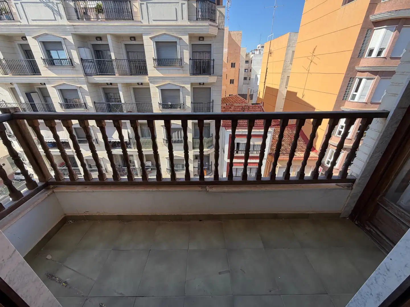 Balcony of Flat for sale in Guardamar del Segura  with Terrace, Storage room and Furnished