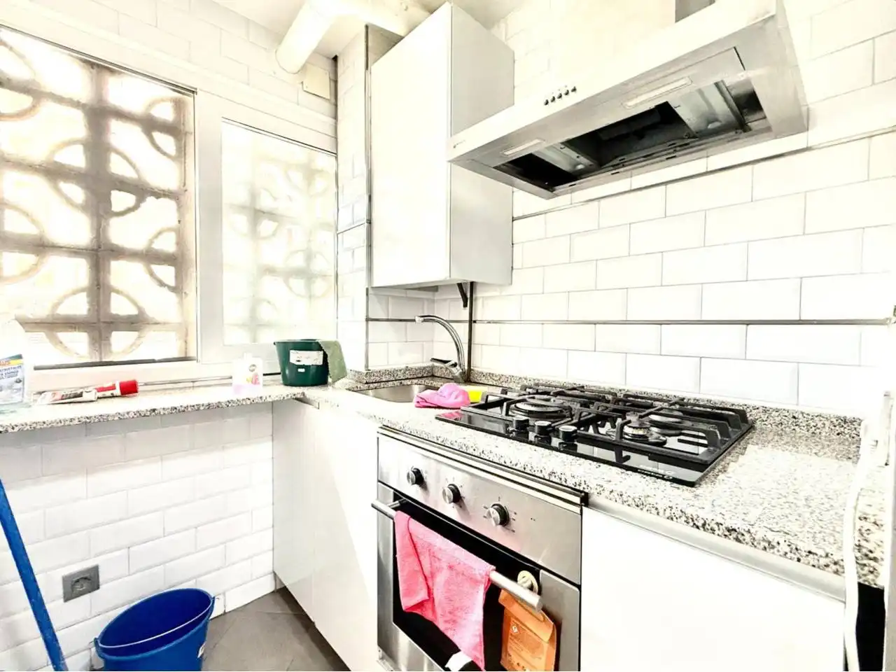 Kitchen of Flat for rent in Toledo  with Air Conditioner, Heating and Terrace
