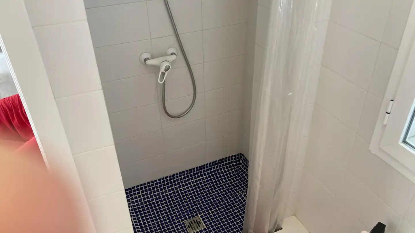 Bany de Casa o xalet de lloguer en Vera amb Aire condicionat, Jardí privat i Terrassa