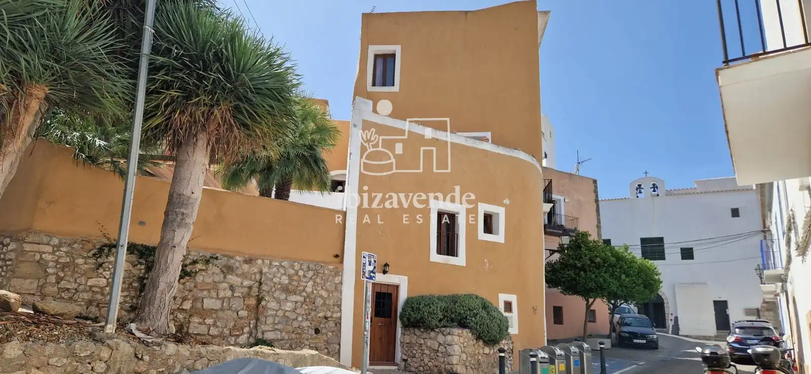 Exterior view of Houses for sale in Eivissa  with Furnished