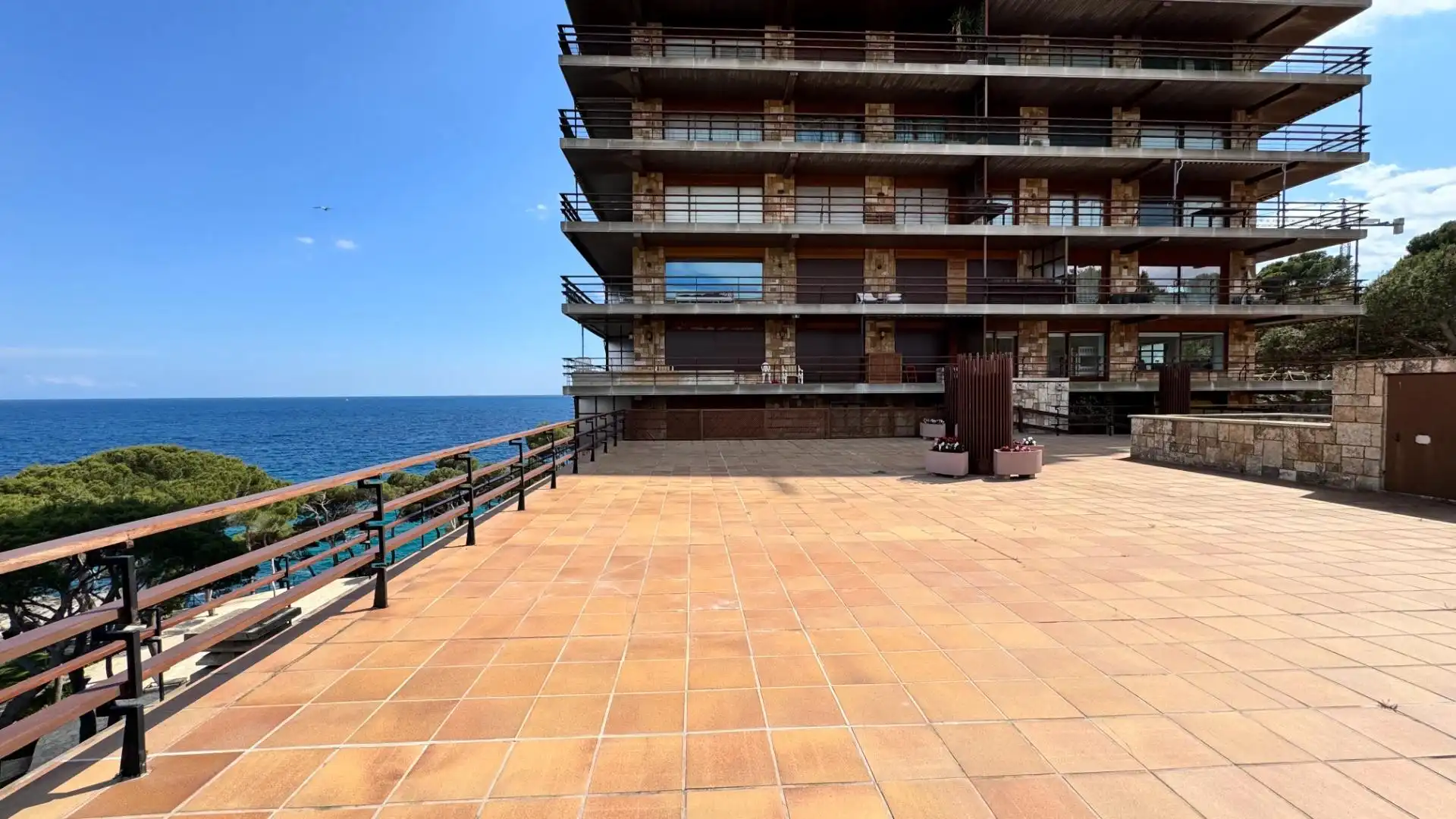 Terraza de Piso en venta en Calonge i Sant Antoni con Jardín privado, Terraza y Trastero