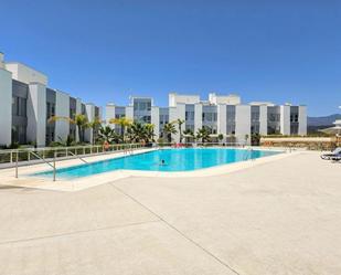 Swimming pool of Apartment for sale in Estepona  with Air Conditioner, Terrace and Swimming Pool