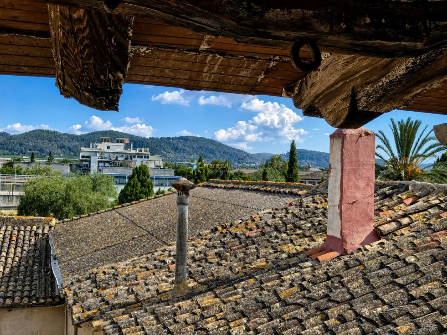 Vista exterior de Casa adosada en venta en Alcàntera de Xúquer con Jardín privado, Terraza y Trastero