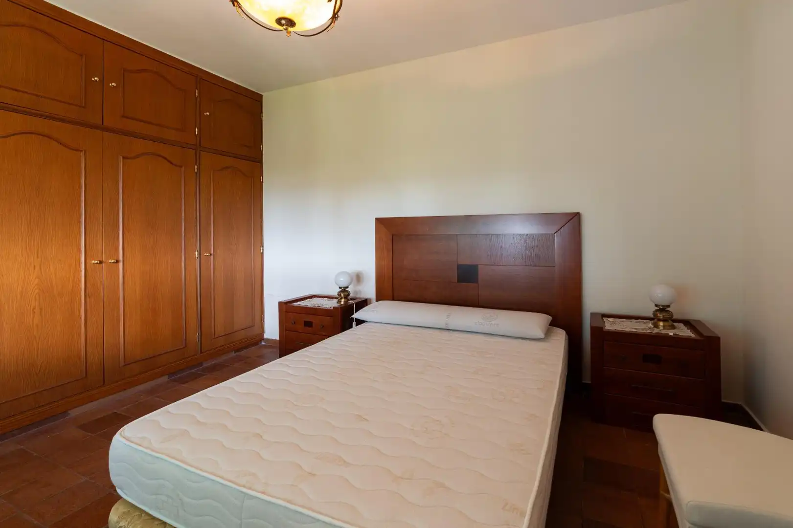 Dormitori de Casa o xalet en venda en Tudela de Duero amb Calefacció, Jardí privat i Terrassa