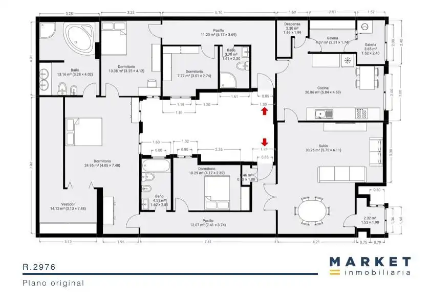 Wohnung mit Aufzug zum Verkauf in Carrer Benito Pérez Galdós, imagen 56