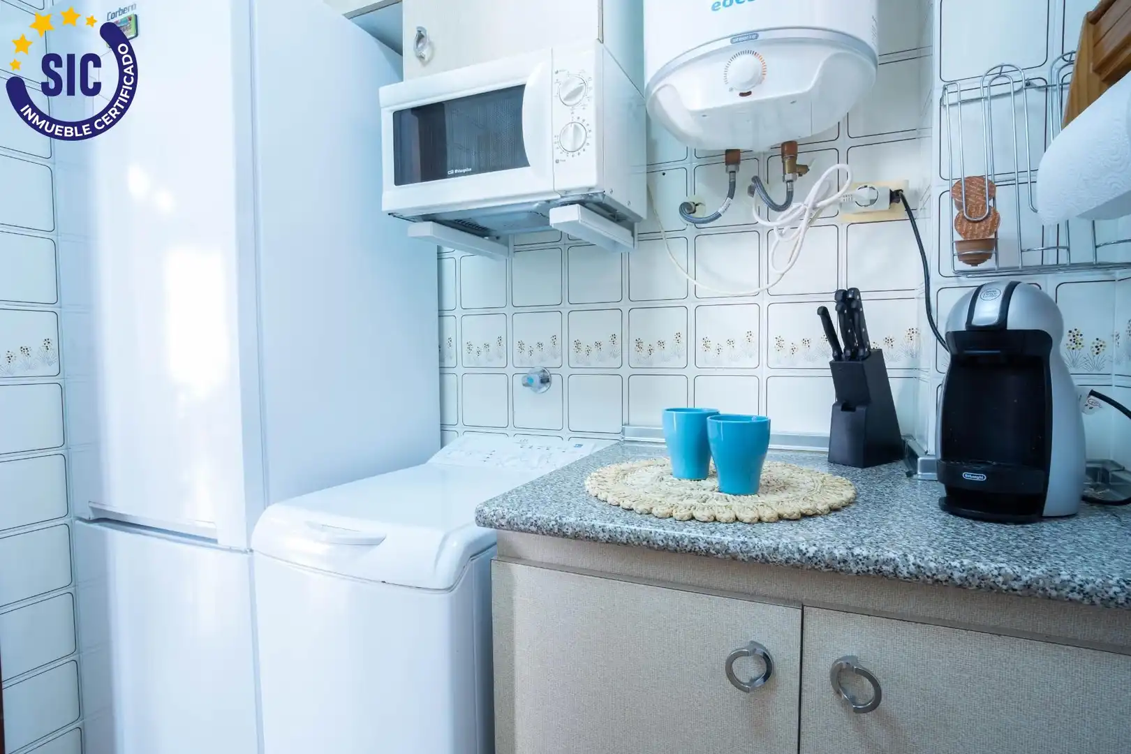 Cuina de Apartament en venda en Oropesa del Mar / Orpesa amb Terrassa i Moblat