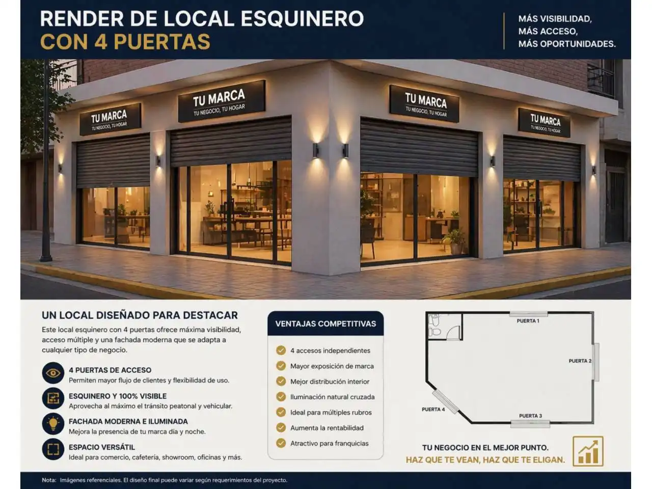 Locale commerciale in vendita a Avenida Antonio Muñoz, imagen 5