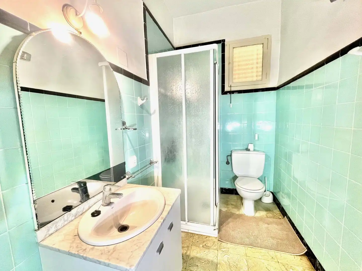 Baño de Casa adosada en venta en Benlloc con Calefacción y Terraza