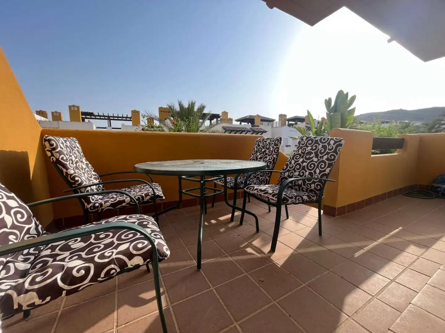 Terraza de Apartamento de alquiler en Vera con Aire acondicionado, Calefacción y Terraza