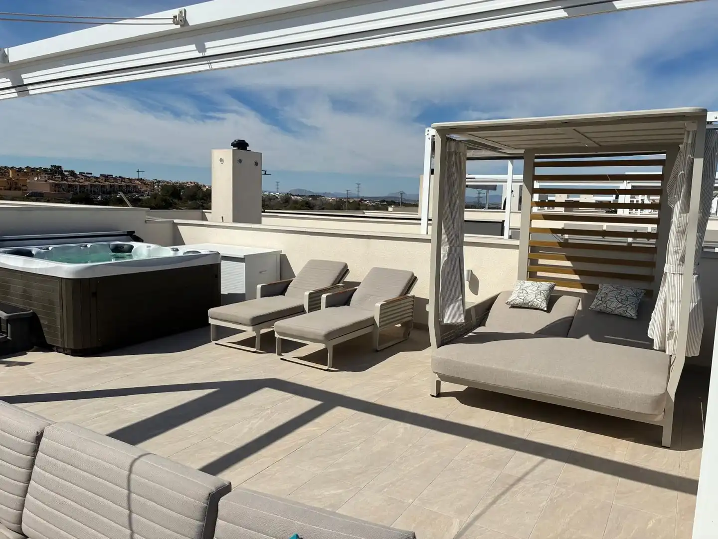 Terrace of Flat for sale in Orihuela  with Heating and Swimming Pool