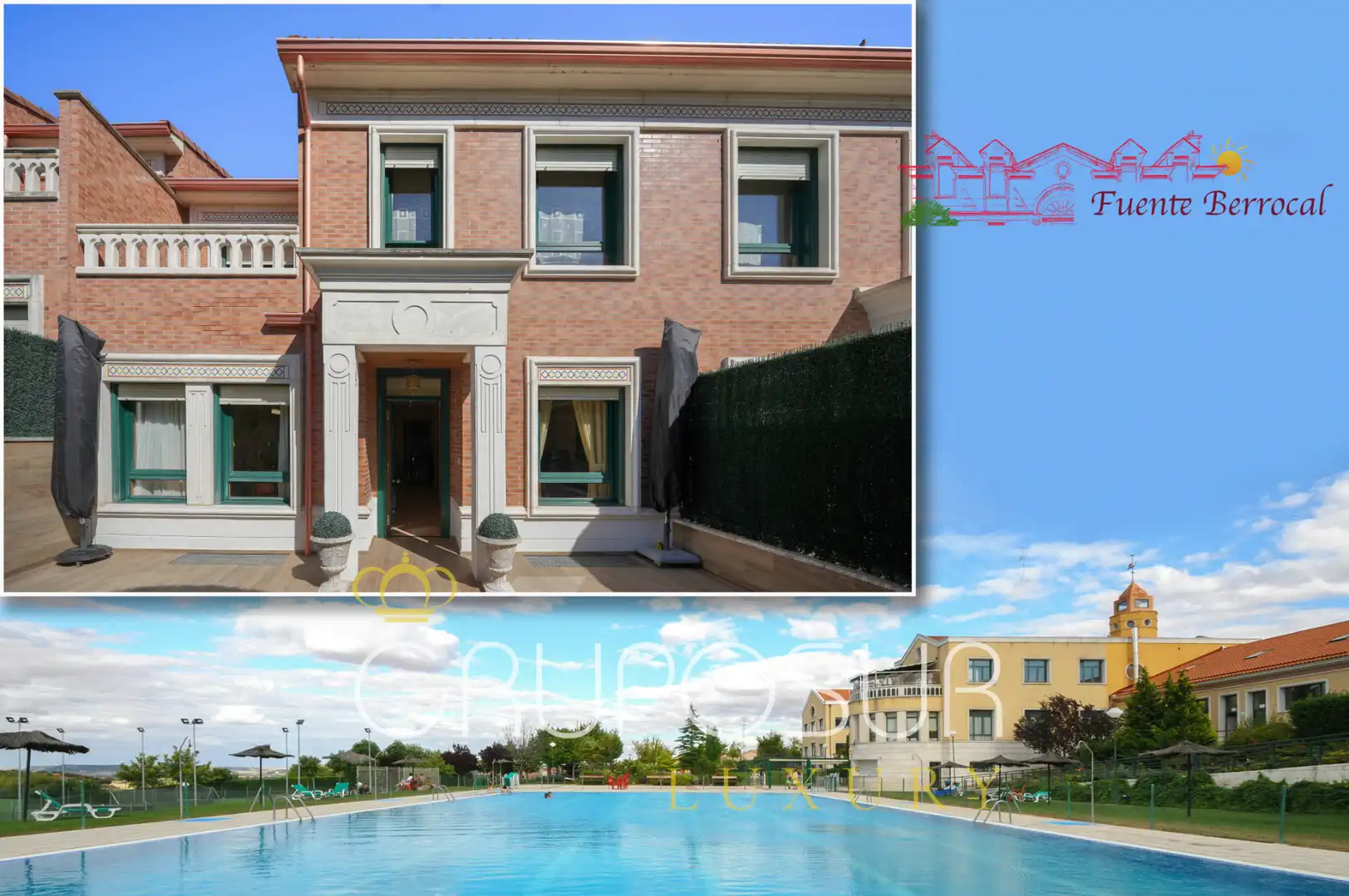 Vista exterior de Casa adosada en venda en Valladolid Capital amb Calefacció, Jardí privat i Parquet