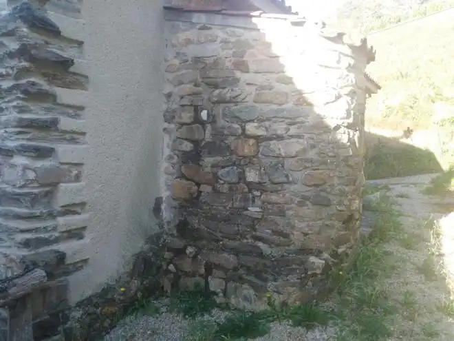 Vista exterior de Casa o xalet en venda en Cudillero amb Moblat