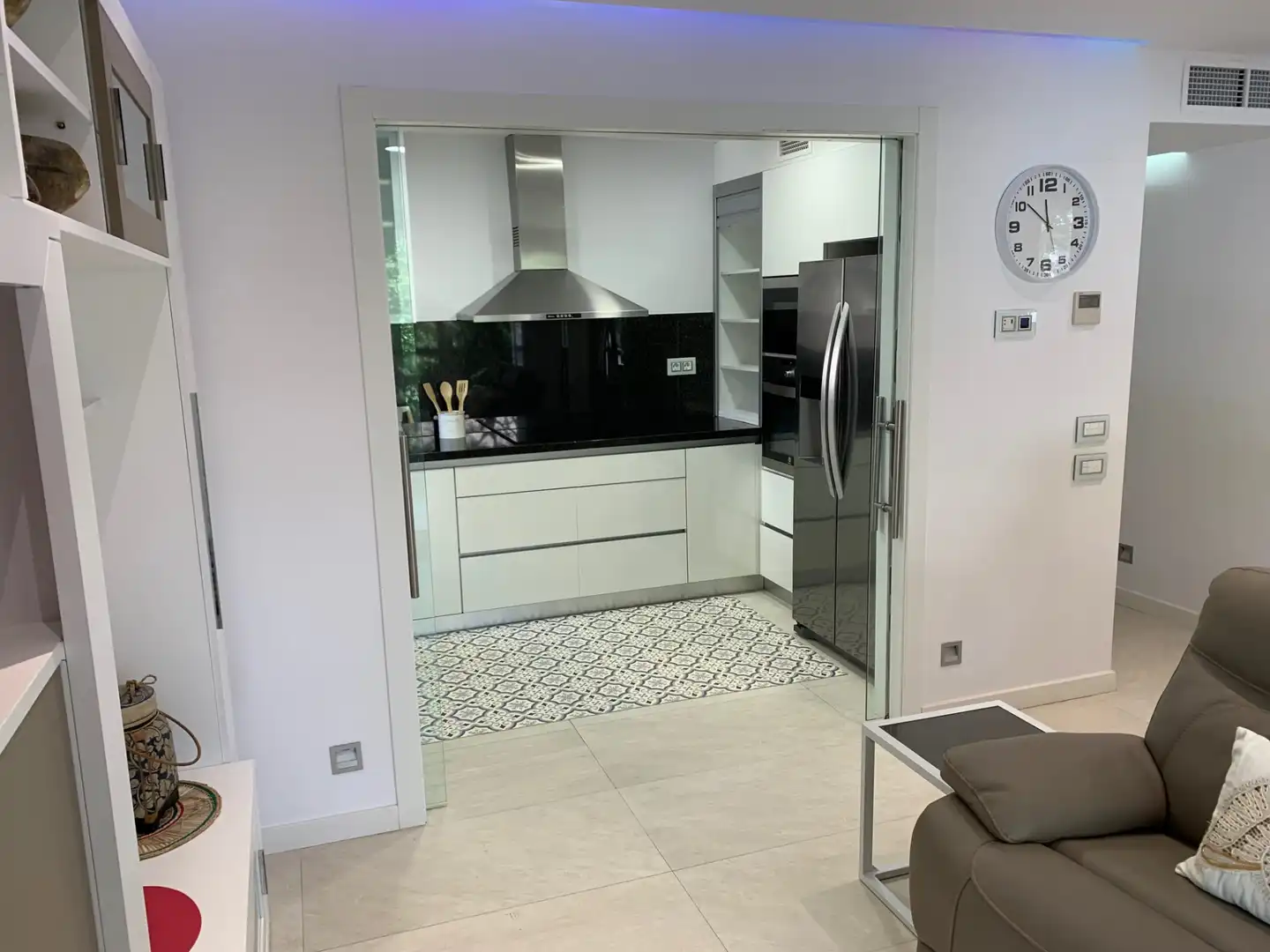 Cocina de Apartamento en venta en Torredembarra con Aire acondicionado, Calefacción y Terraza