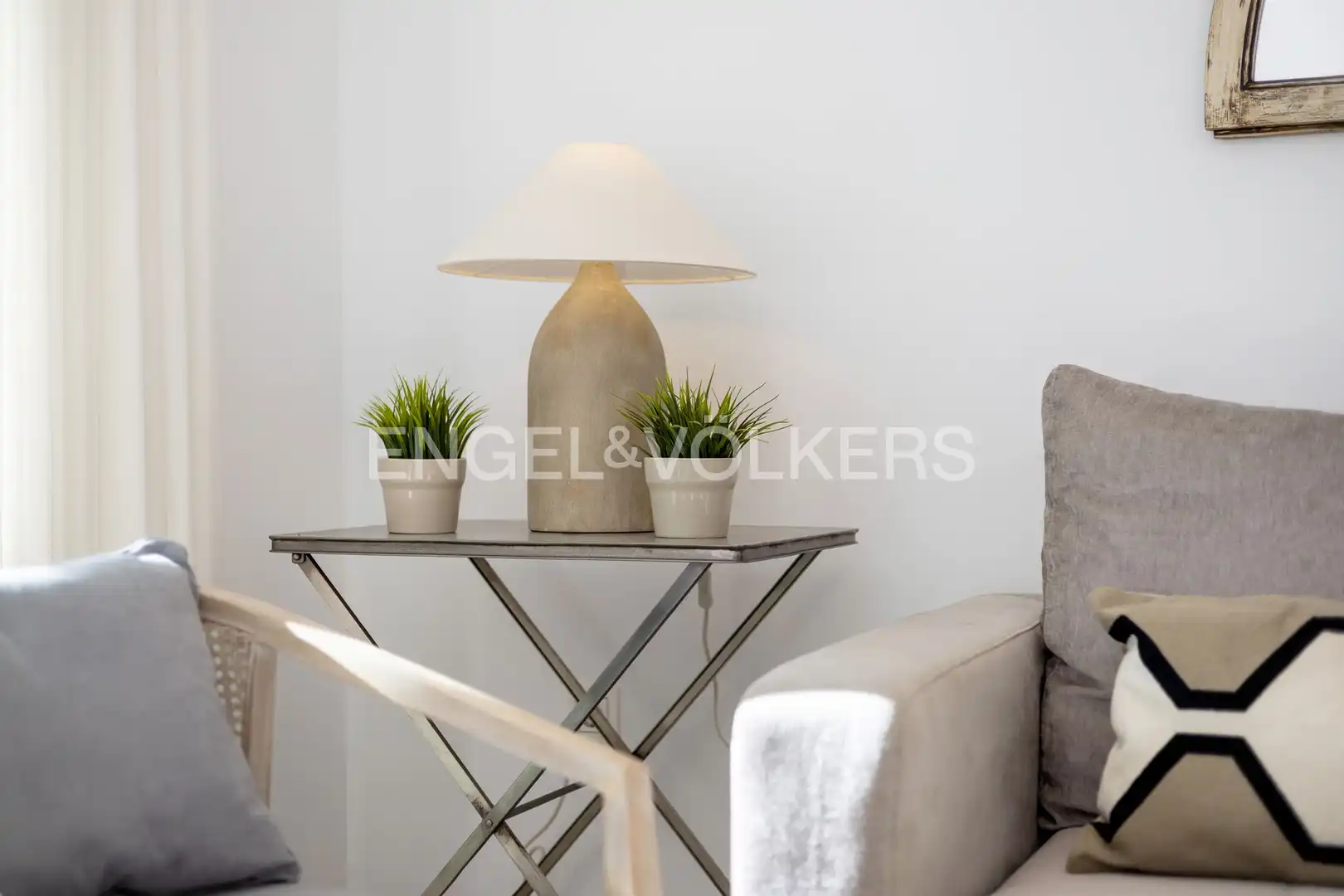 Living room of Attic for sale in Chipiona  with Air Conditioner, Heating and Terrace