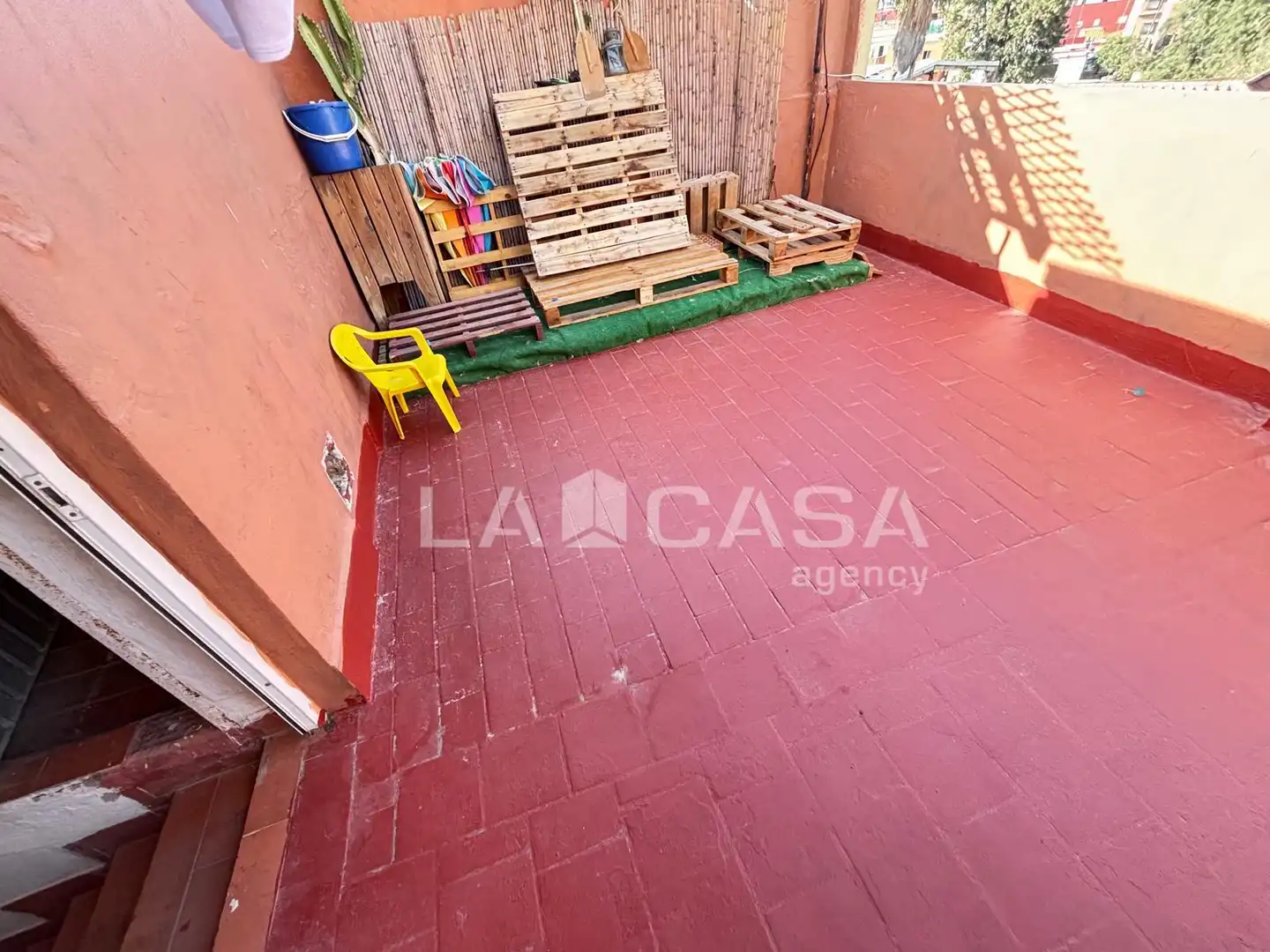 Terrassa de Casa o xalet en venda en Algeciras amb Terrassa
