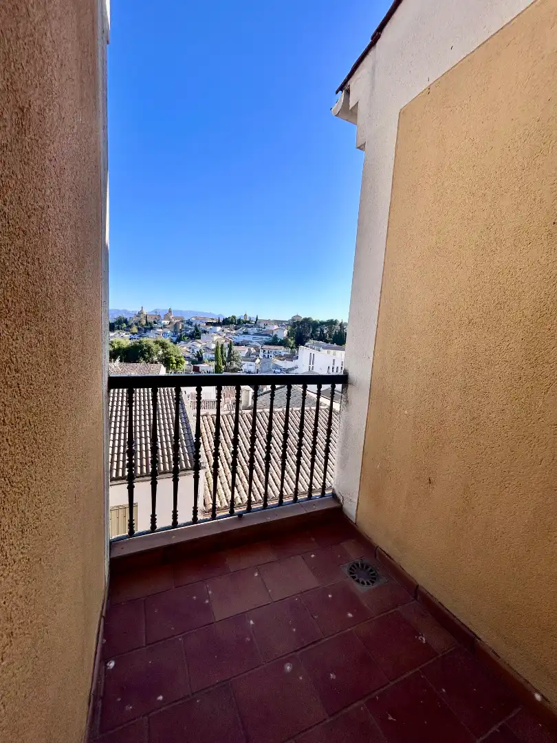 Balcony of Houses for sale in Úbeda  with Heating, Private garden and Terrace