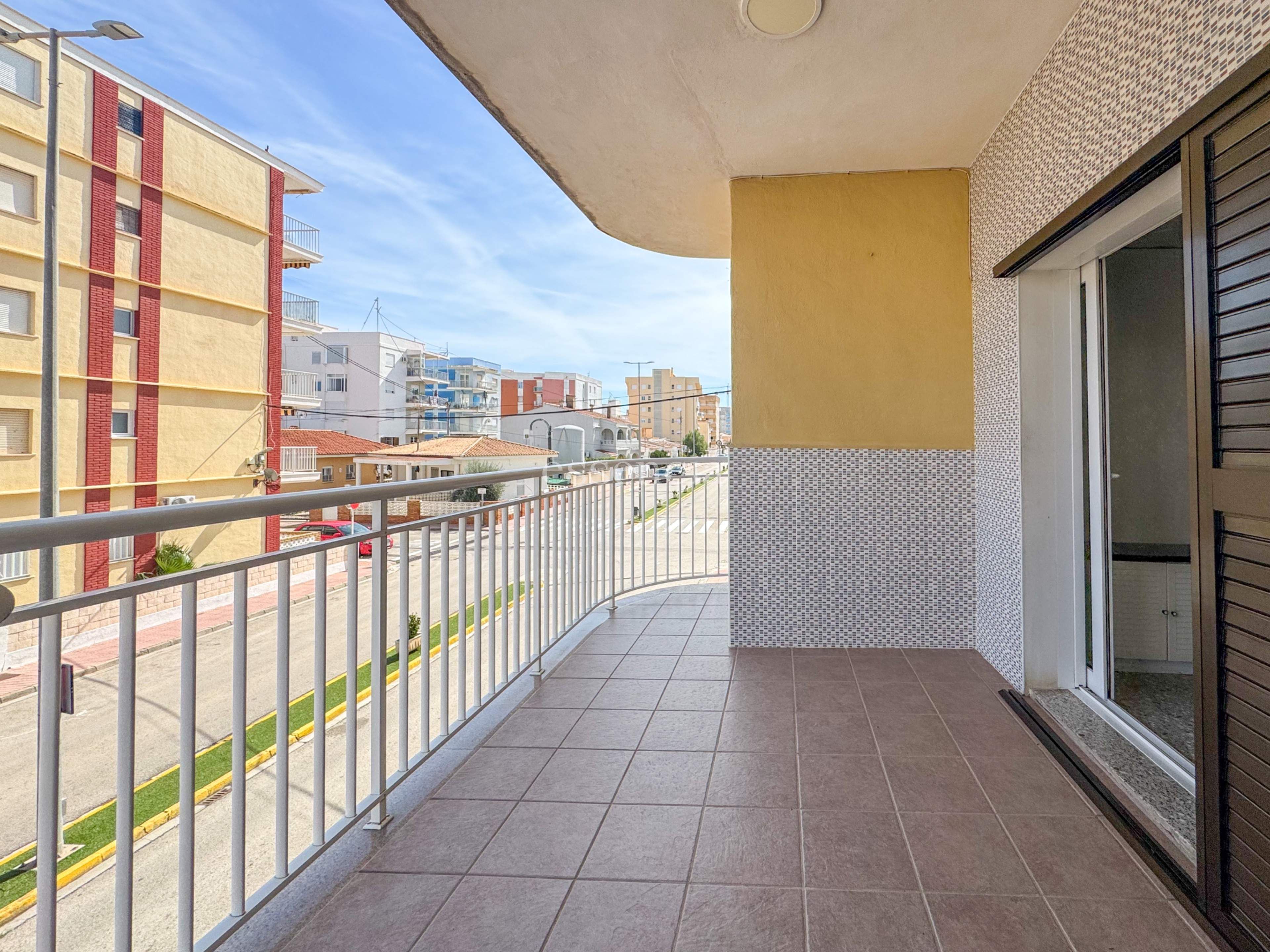 Terrasse von Wohnung zum Verkauf in Piles mit Terrasse und Balkon