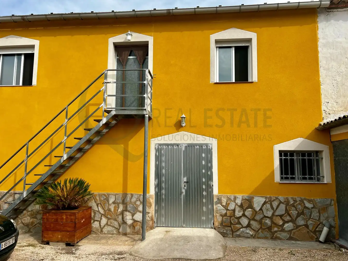 Exterior view of Houses for sale in Villena  with Heating, Private garden and Terrace
