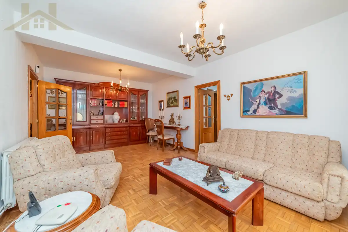Sala de estar de Piso en venta en Torrejón de Ardoz con Calefacción, Terraza y Trastero