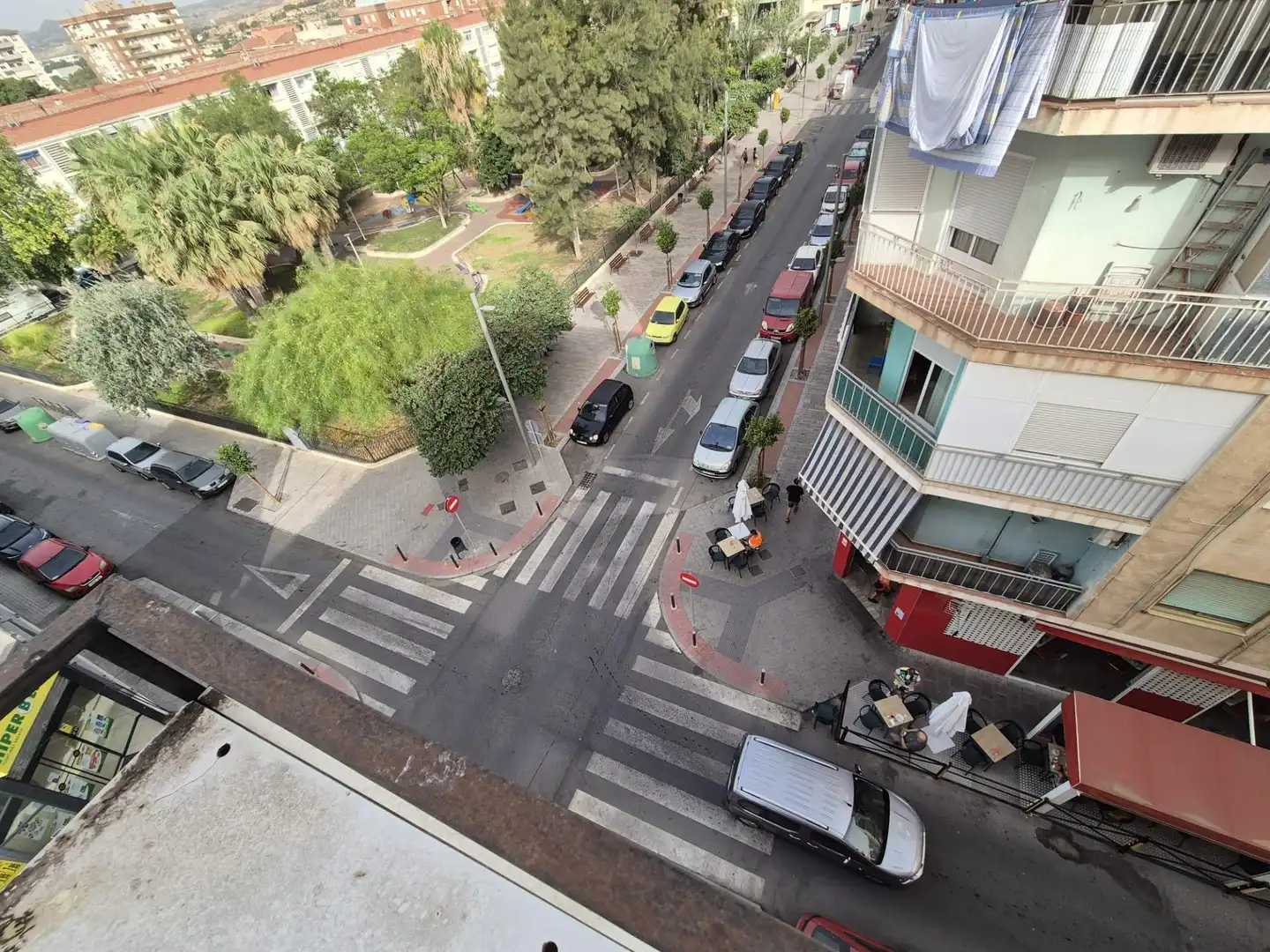 Vista exterior de Piso en venta en Elda con Amueblado