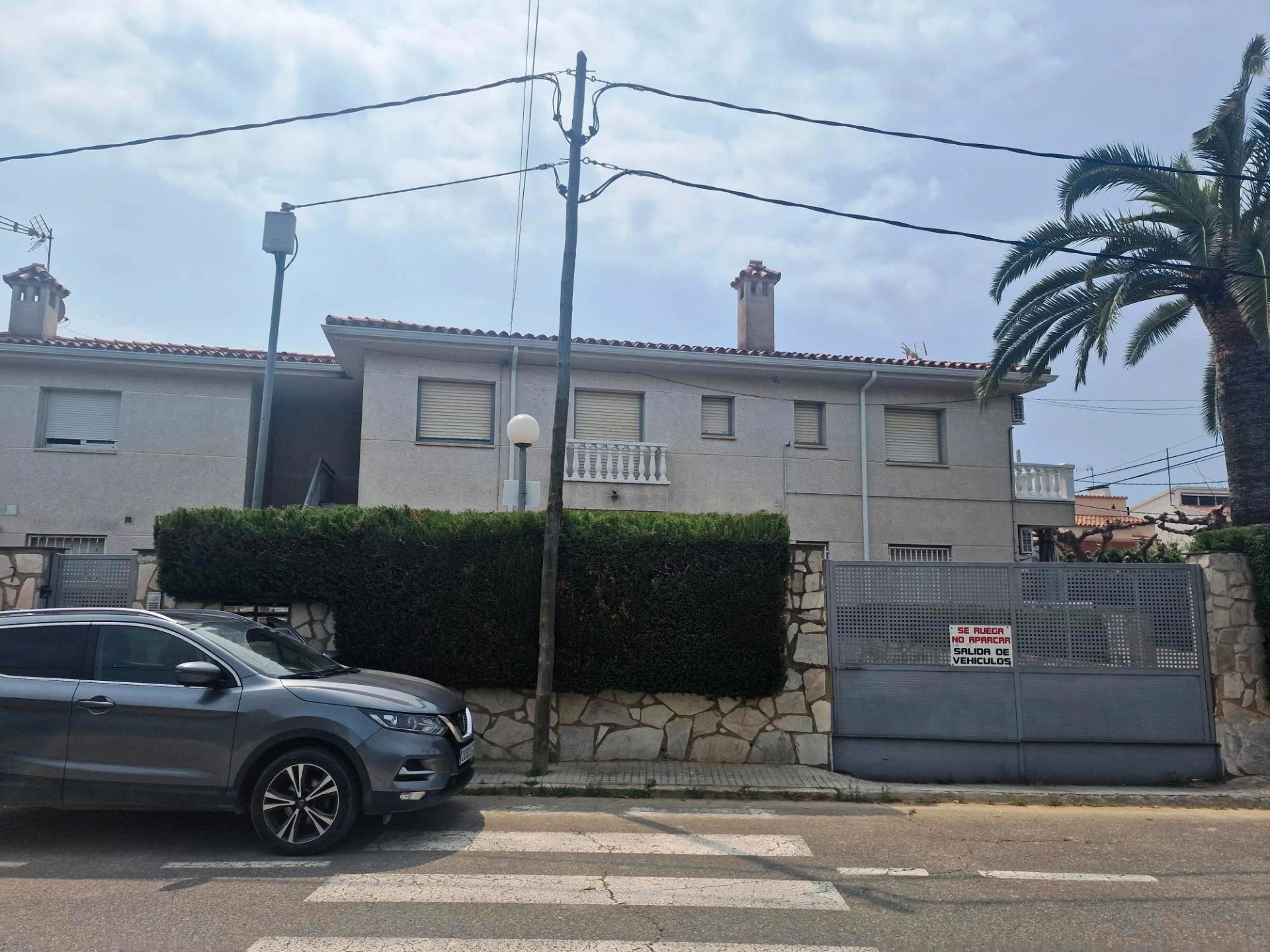 Exterior view of Planta baja for sale in Cambrils  with Air Conditioner, Furnished and Community pool