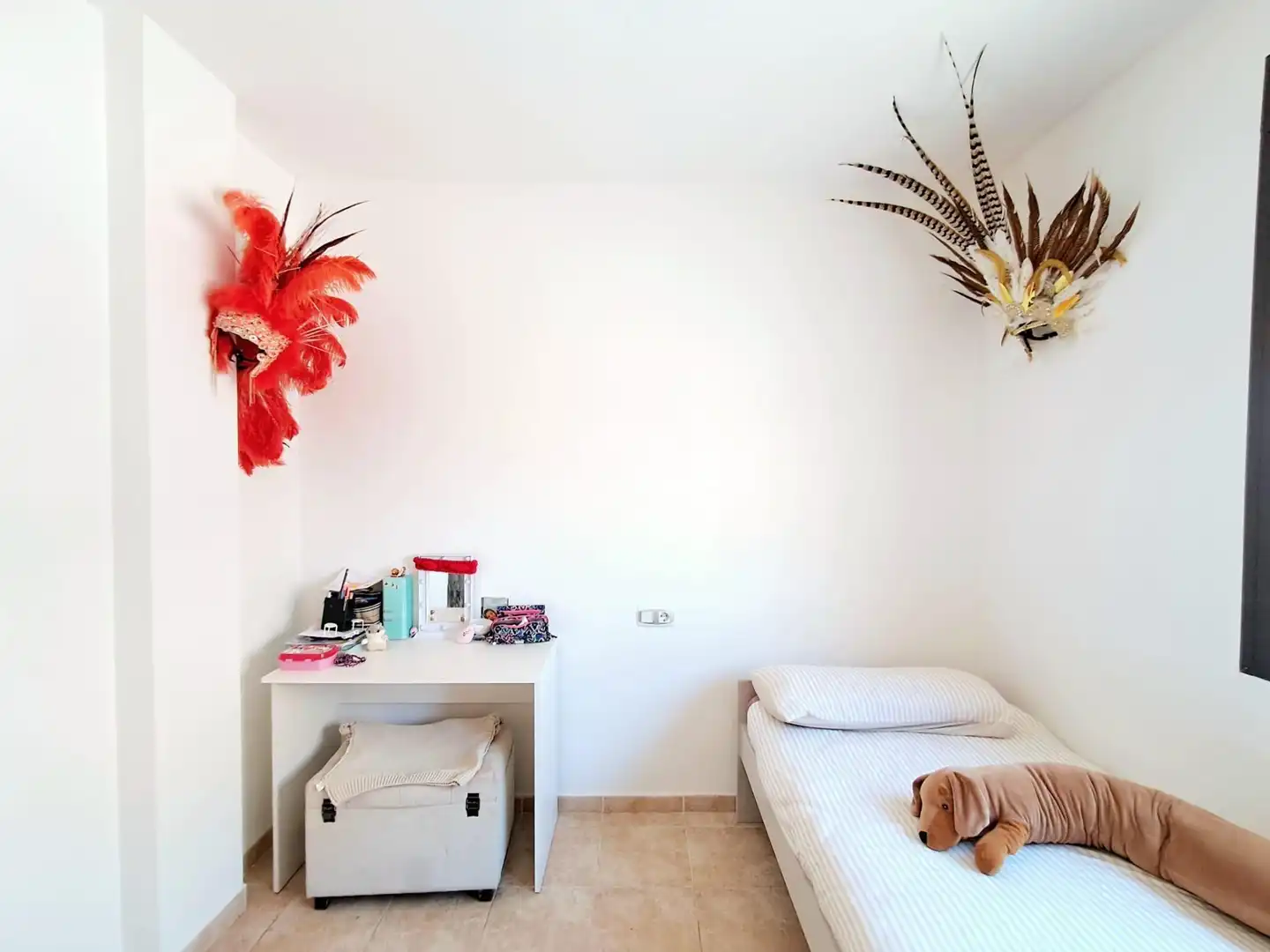Dormitori de Apartament en venda en Águilas amb Jardí privat i Piscina comunitària