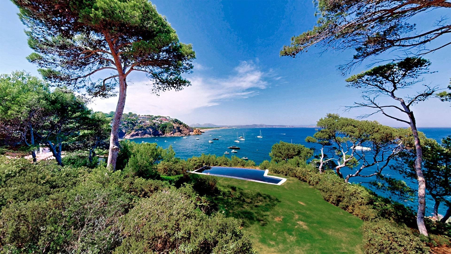 Garden of House or chalet for sale in Begur  with Heating, Private garden and Terrace