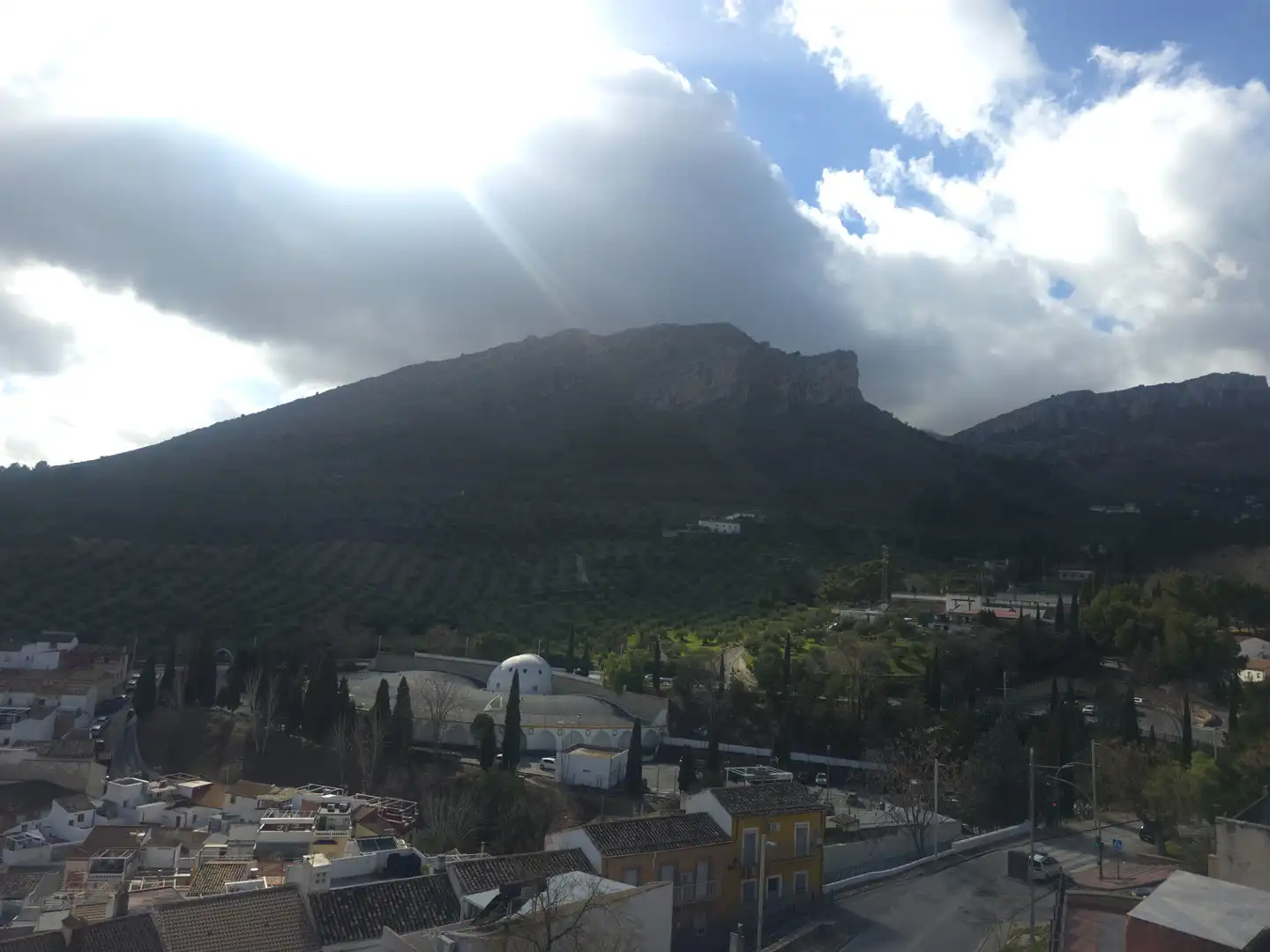 Vista exterior de Casa o xalet en venda en Jaén amb Aire condicionat i Terrassa
