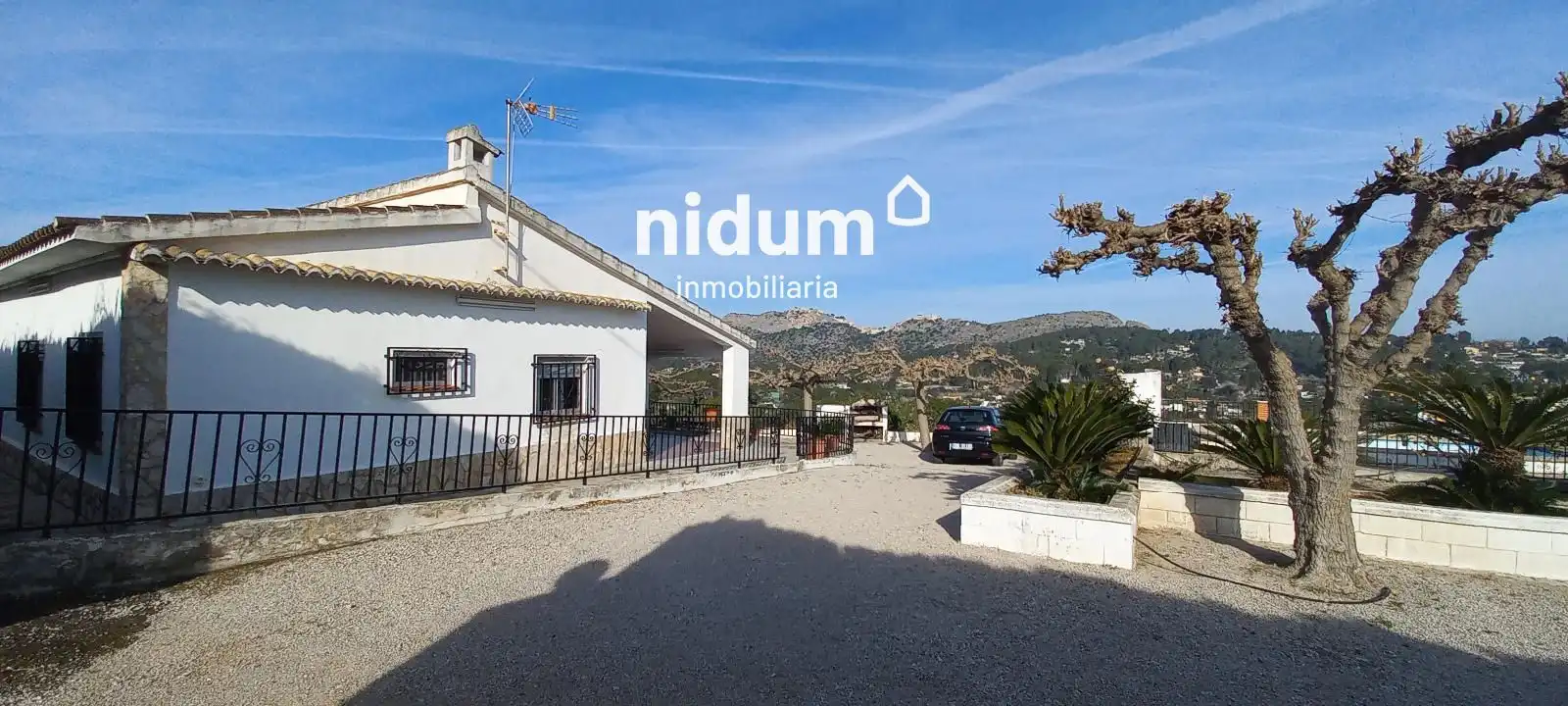 Vista exterior de Casa o chalet en venta en Xàtiva con Aire acondicionado y Piscina