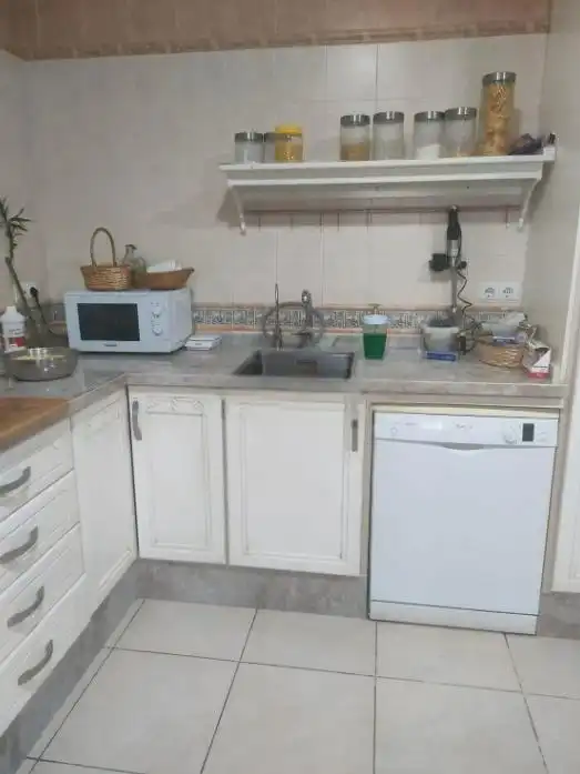 Kitchen of Country homes for sale in Chiclana de la Frontera  with Air Conditioner, Private garden and Terrace