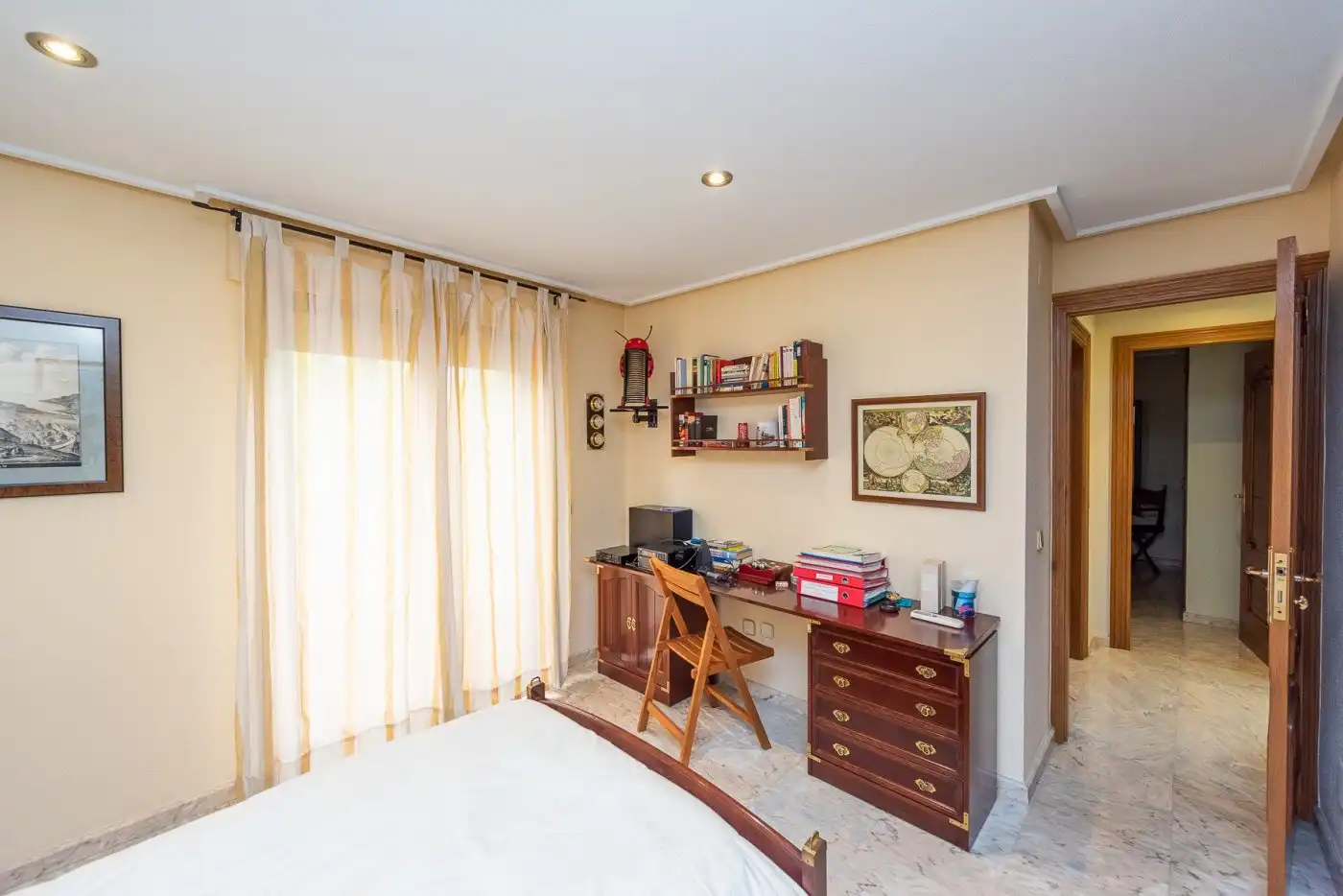 Bedroom of Houses for sale in Petrer  with Air Conditioner, Heating and Private garden