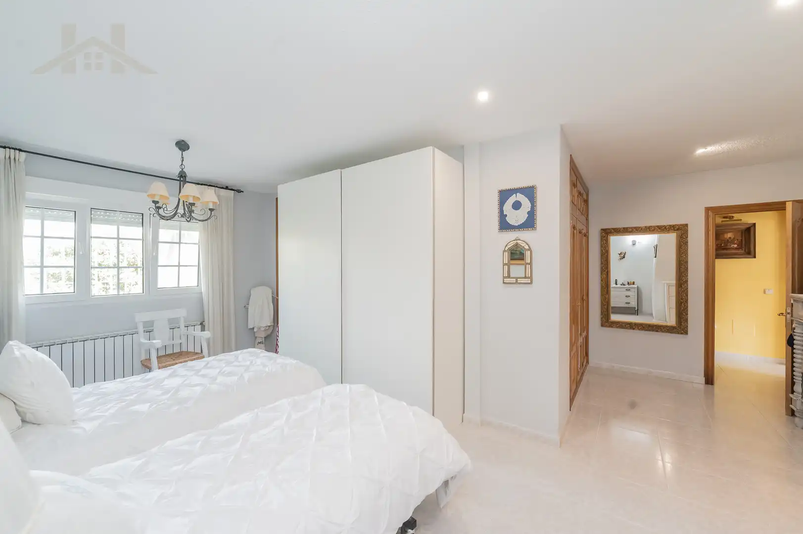 Dormitori de Casa o xalet en venda en Valdemorillo amb Aire condicionat, Calefacció i Jardí privat