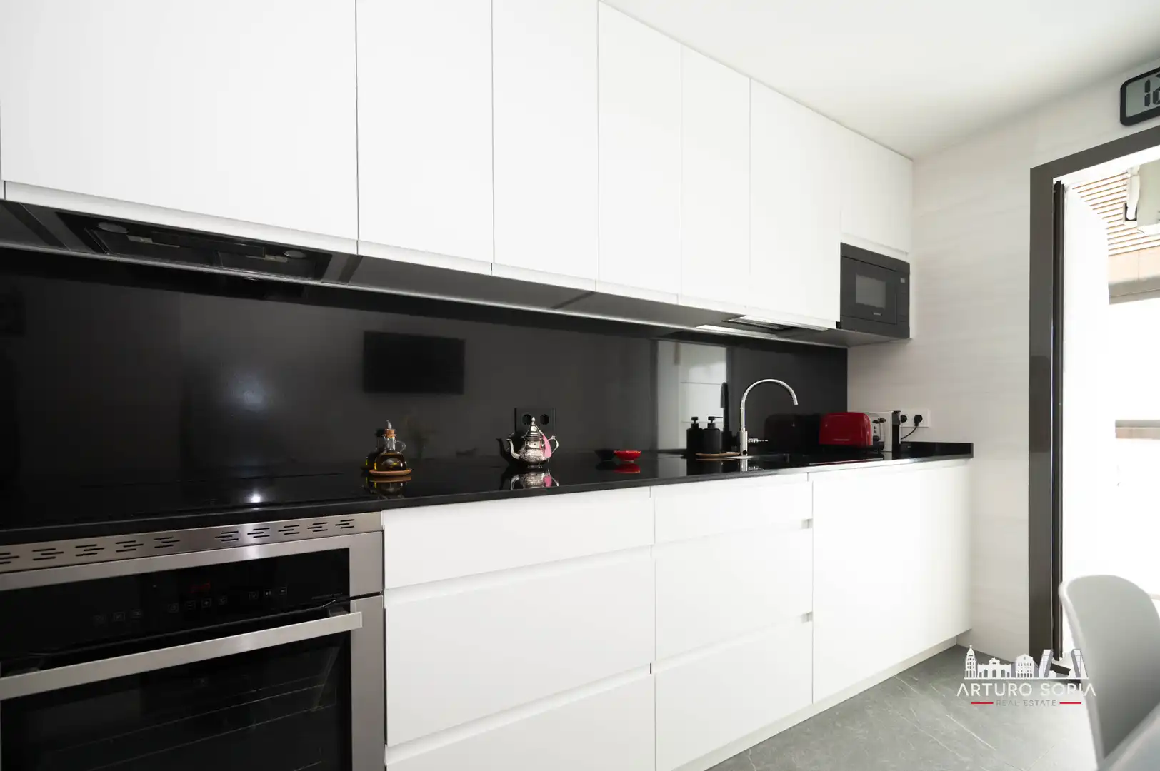 Cocina de Piso en venta en Rivas-Vaciamadrid con Aire acondicionado, Calefacción y Trastero