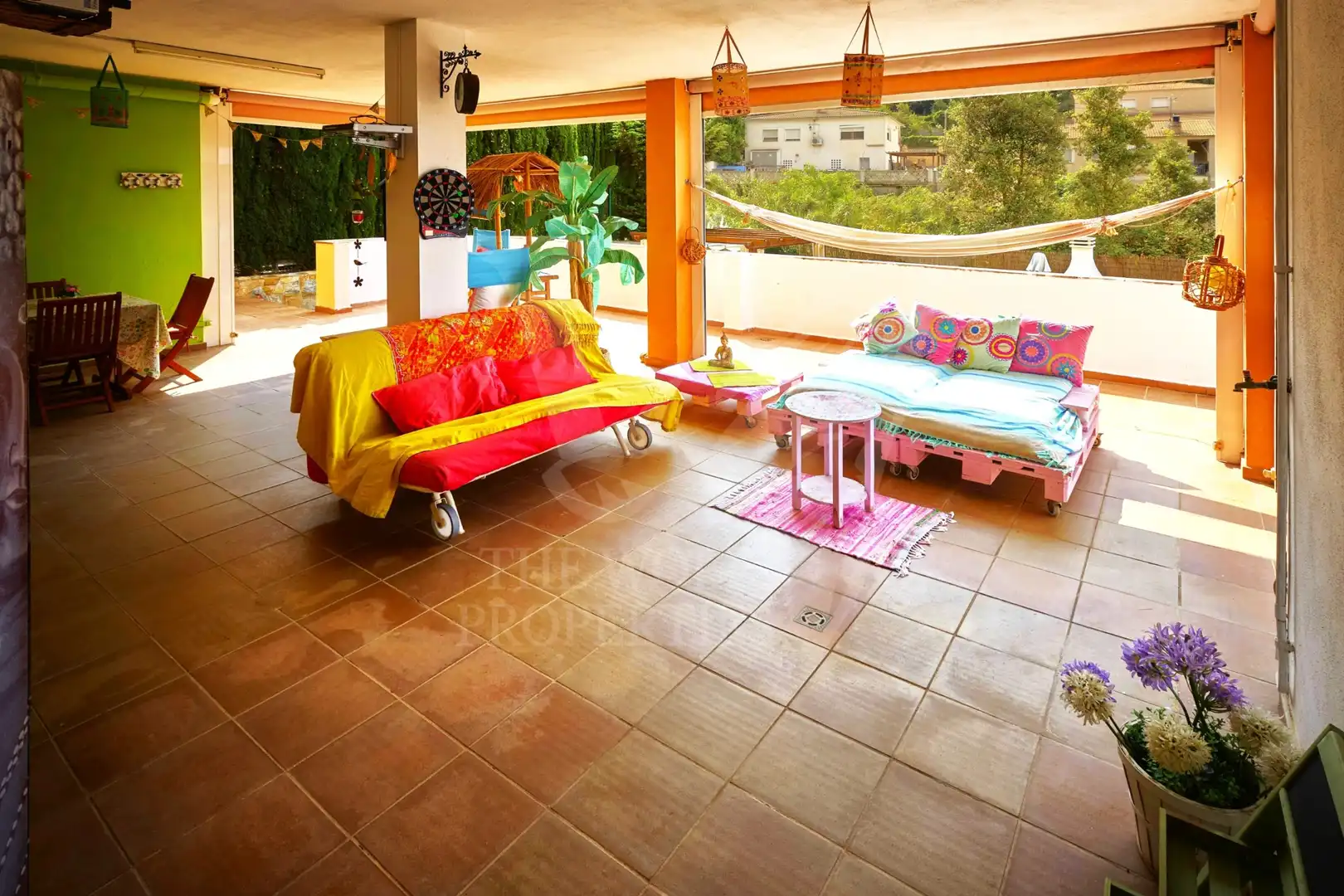 Terrace of Houses for rent in Aiguaviva Parc
