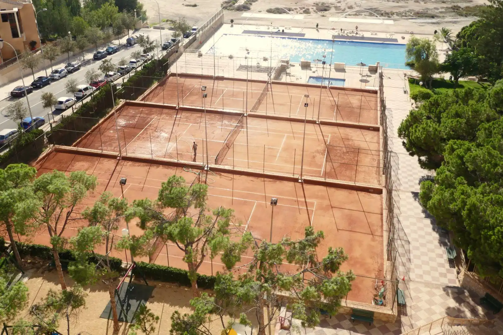 Piscina de Pis en venda en Alicante / Alacant amb Aire condicionat, Terrassa i Traster