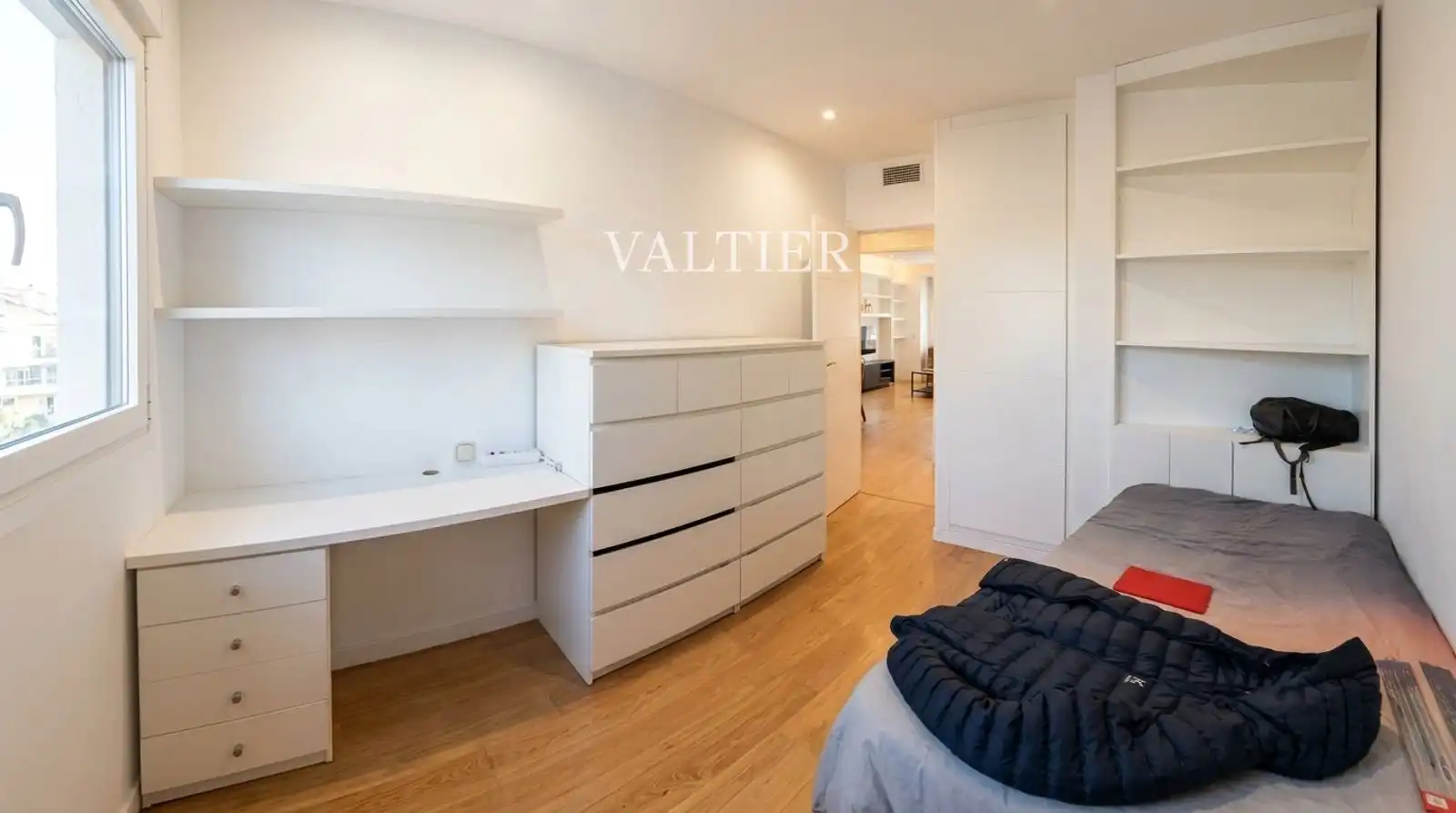 Bedroom of Flat for rent in Ciudad Lineal