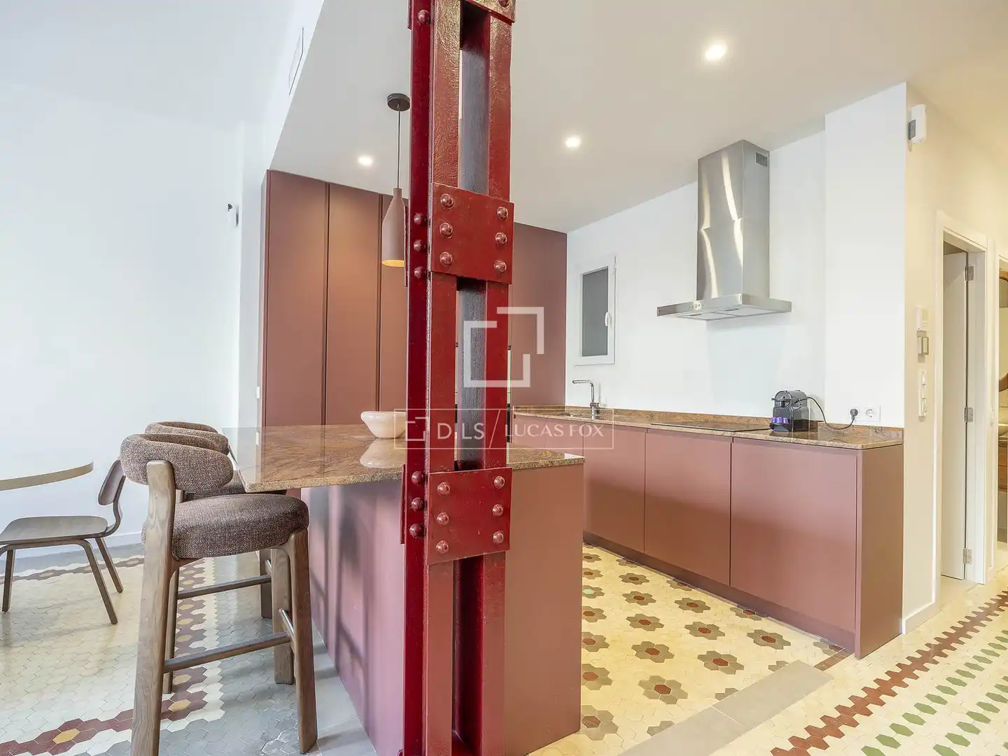 Cocina de Piso en venta en Valencia con Aire acondicionado, Terraza y Amueblado