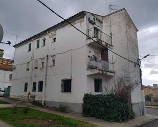 Exterior view of Flat for sale in Coria  with Private garden