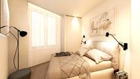 Bedroom of Flat for sale in  Madrid Capital  with Air Conditioner and Heating