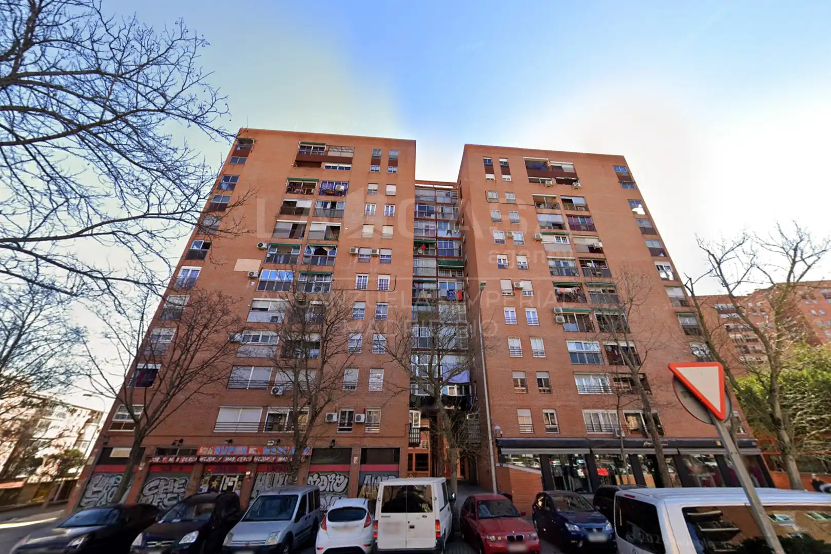 Vista exterior de Pis en venda en Madrid amb Aire condicionat, Calefacció i Terrassa