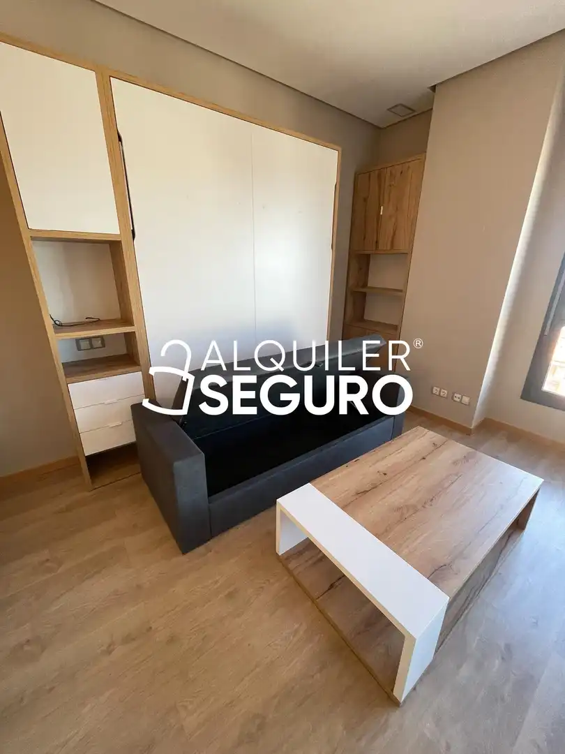 Bedroom of Lofts for rent in Madrid  with Air Conditioner, Heating and Swimming Pool
