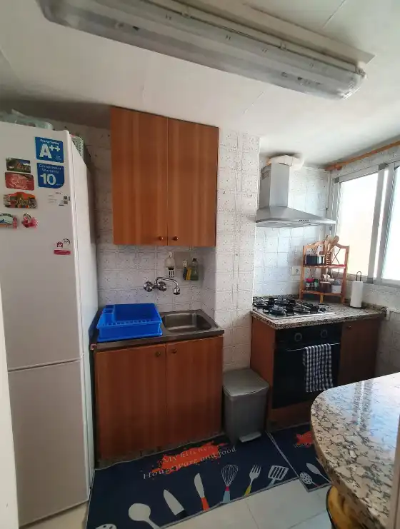 Kitchen of Flat for sale in Castellón de la Plana / Castelló de la Plana  with Air Conditioner, Parquet flooring and Internet
